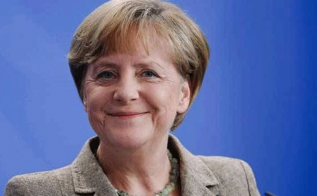 Angela Merkel insists on a bit of solidarity from all EU states in sharing migrant burden