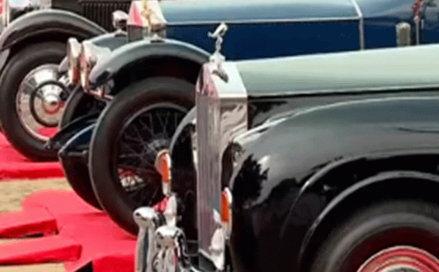 Video | Vintage car rally displays over 100 rare vehicles in Delhi