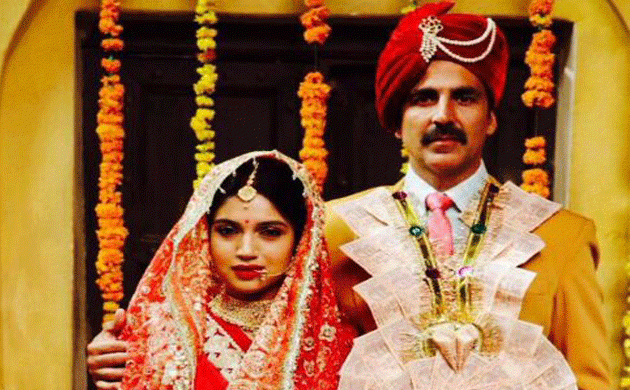 First look of 'Toilet- Ek Prem Katha': Akshay Kumar, Bhumi Pednekar looks unveiled 