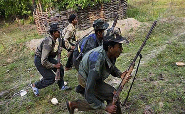 Chhattisgarh: Security forces gun down seven Maoists, huge haul of weapons recovered