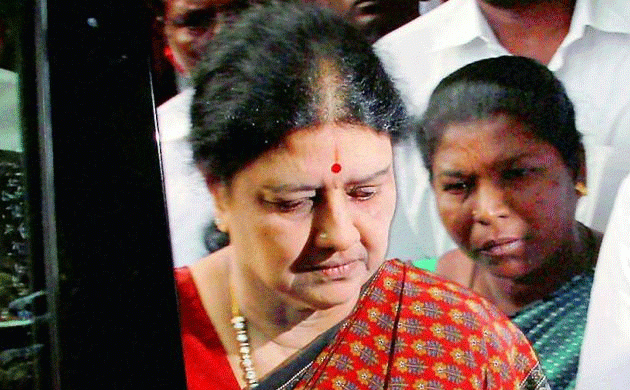 Sasikala's husband M Natarajan says he will be a backroom man