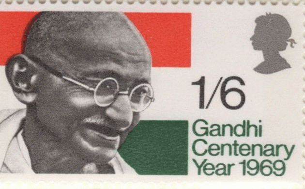 Mahatma Gandhi stamps sold for 500,000 pounds at auction in UK