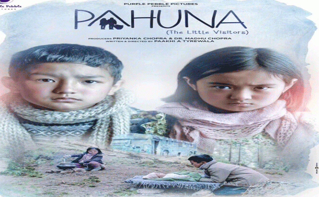 Poster of Priyanka Chopra's Sikkimese production 'Pahuna' launched at Cannes