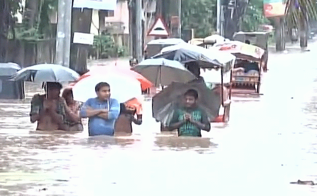 Heavy rains cause water logging in Guwahati, 5 relief camps set up