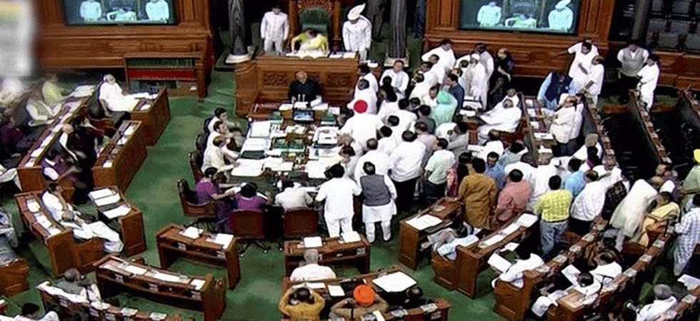 No-confidence Motion: Lok Sabha adjourned for tomorrow after AIADMK MPs protest