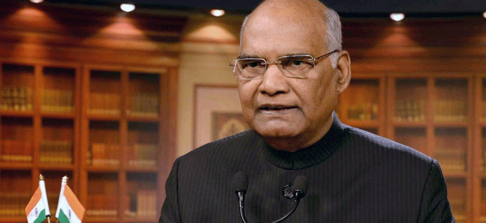 Women not given fair share in business sector, says President Kovind