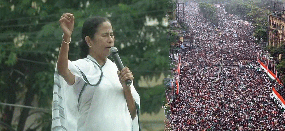 Mamata Banerjee vows to oust BJP in 2019 to save nation