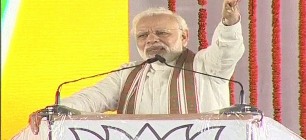 Now, Modi plays victim card, says 'fighting corruption my only crime'