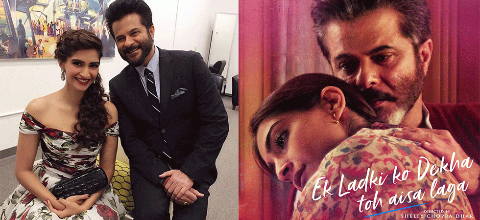 Ek Ladki Ko Dekha Toh Aisa Laga: On daddy Anil Kapoorâ€™s birthday, Sonam Kapoor shares THIS sweet first look of upcoming film 