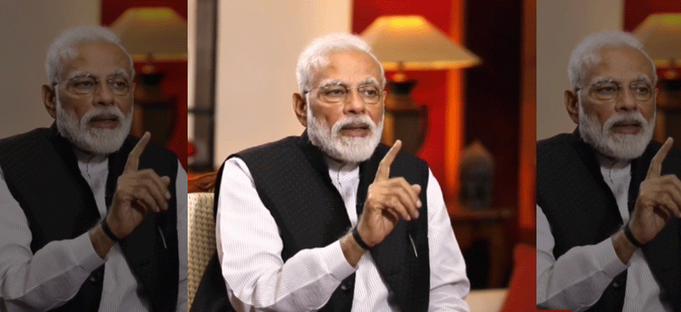 PM Modi Interview: Problem in Kashmir is largely due to 50-odd political families there