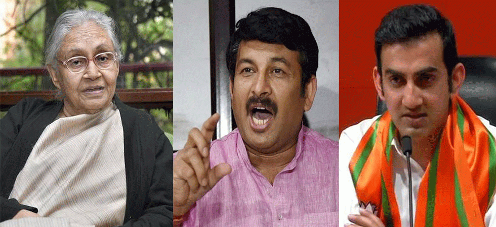 Lok Sabha Elections Results 2019: Gautam Gambhir, Sheila Dikshit and Manoj Tiwari, prominent faces in Delhi