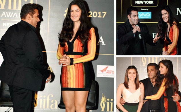 #IIFA2017: 5 साल बाद सलमान-कैटरीना की दिखी शानदार केमिस्ट्री, आलिया हुईं साइडलाइन