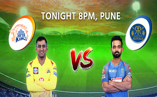 IPL 2018 CSK Vs RR: चेन्नई सुपरकिंग्स ने राजस्थान रॉयल्स को 64 रनों से हराया