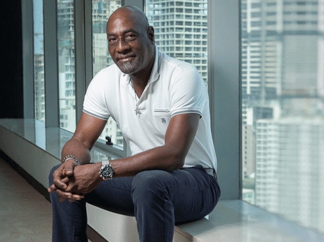 Your tea is special: Vivian Richards