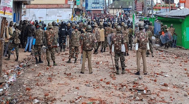 Curfew reimposed in Shillong; One more killed