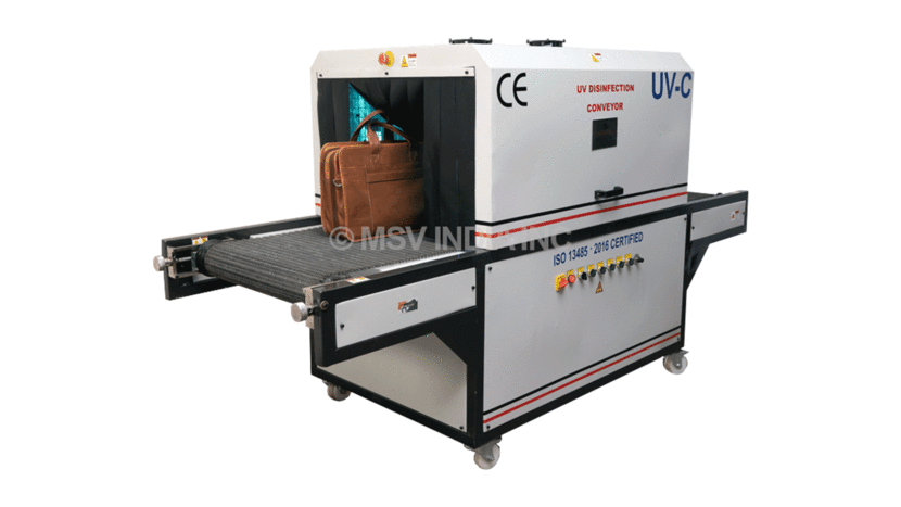 UV rays conveyor likely to fight COVID-19