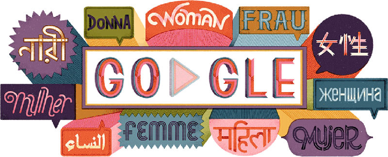 Google Commemorated Five Powerful Women Through Doodles In 2019