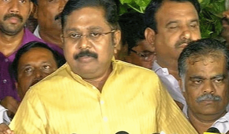 ttv.dhinakaran faction, v.k.sasikala, review petition