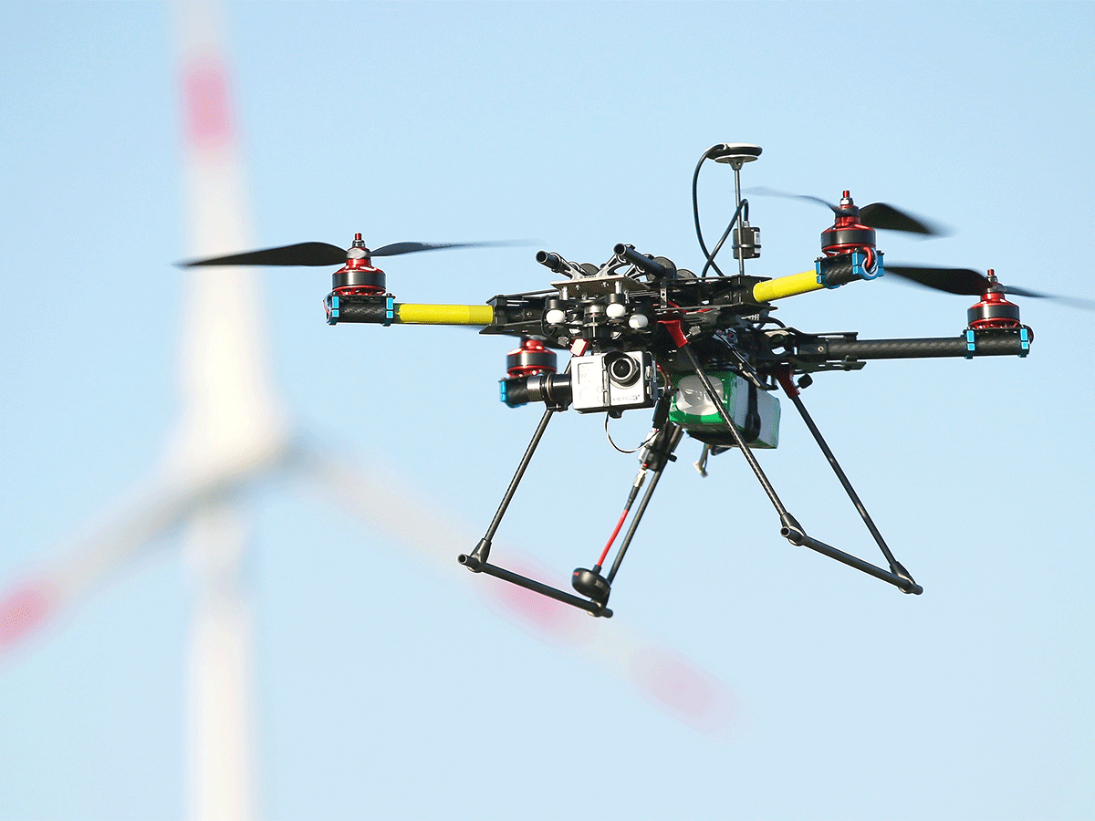 Modi government gives a big boost to drone manufacturing post image