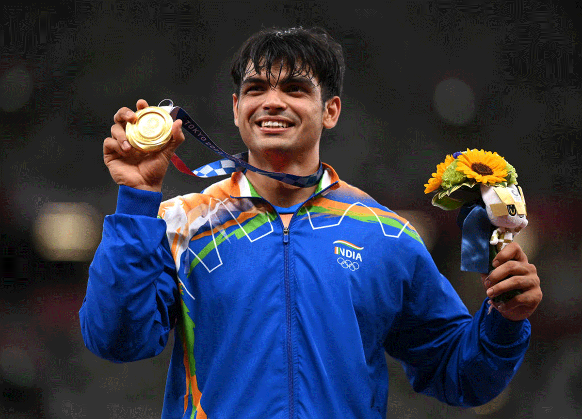 Olympic champion Neeraj Chopra wins the second straight Diamond League post image