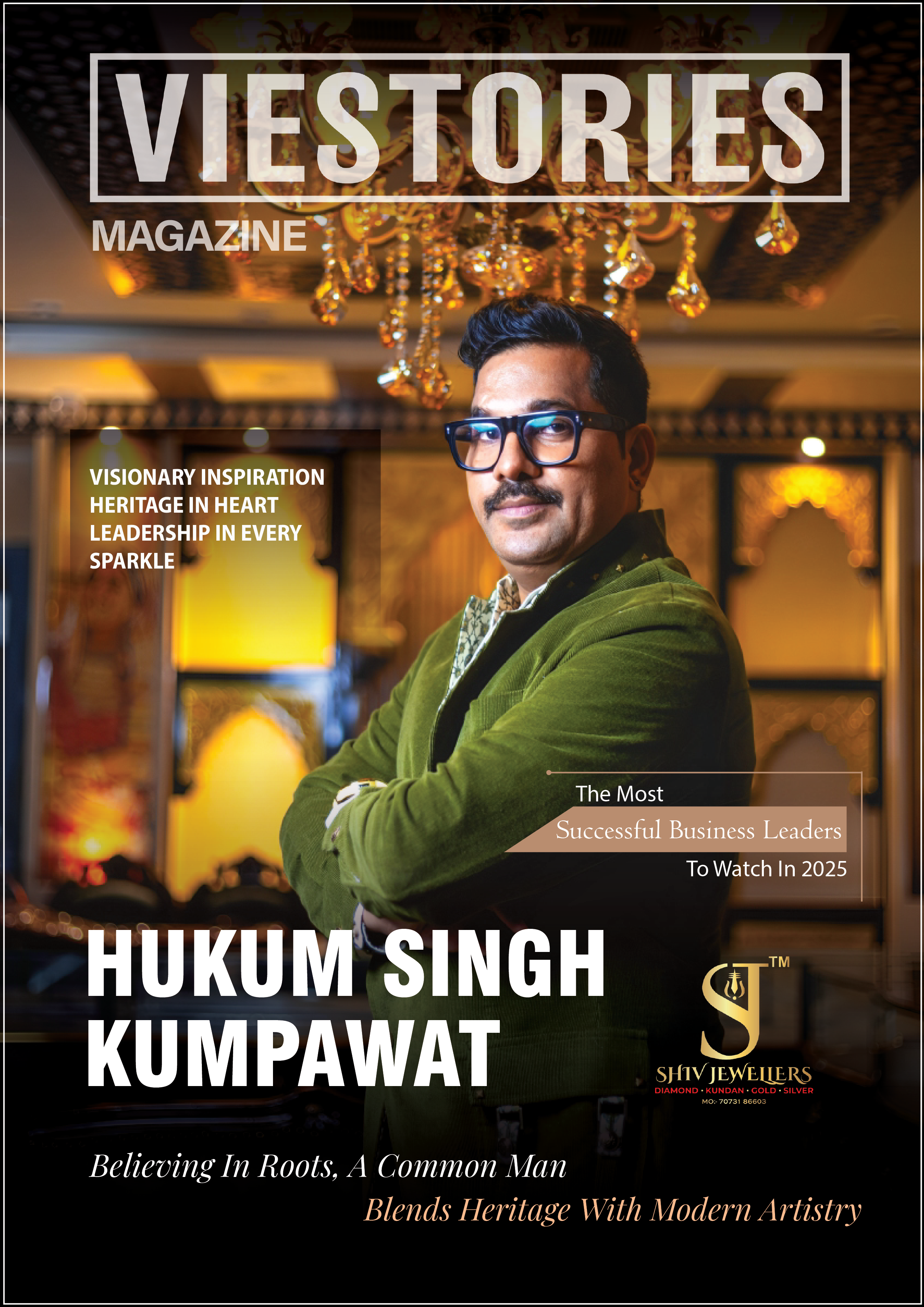Hukum Singh Kumpawat– Crafts Royal Elegance with Rajputi Kundan Jewellery